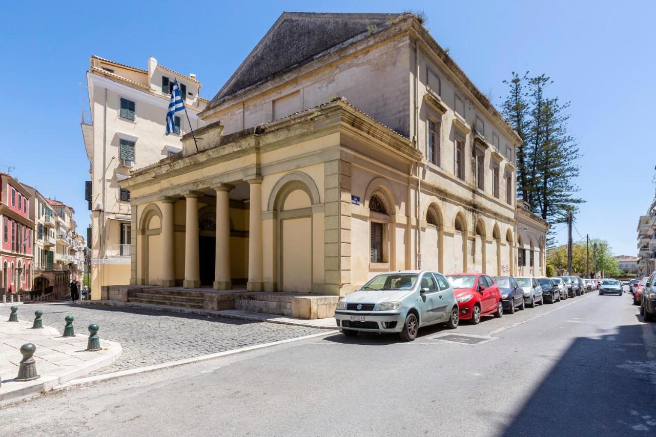 Apartamento Doritas Studio In Corfu Old Town Exterior foto