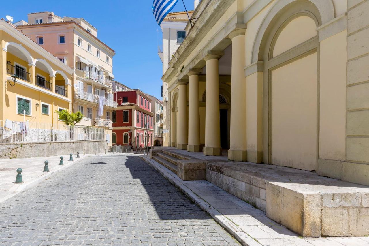 Apartamento Doritas Studio In Corfu Old Town Exterior foto