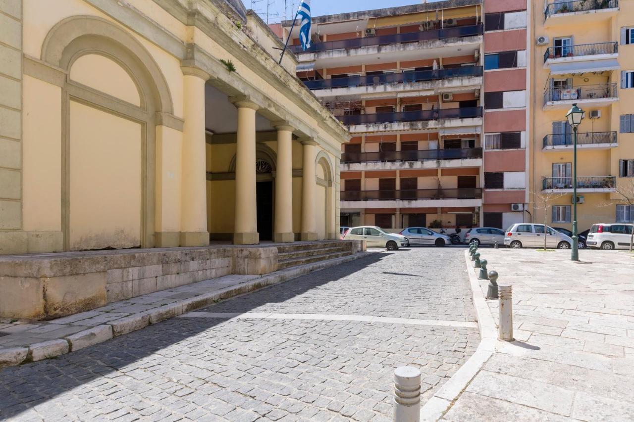 Apartamento Doritas Studio In Corfu Old Town Exterior foto