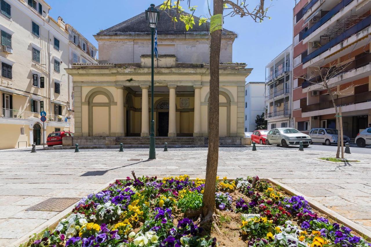 Doritas Studio In Corfu Old Town Exterior foto